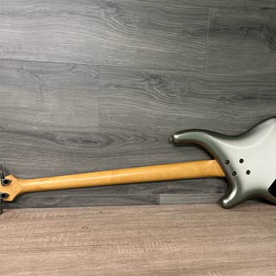 Greco Phoenix PXB-400 PJ Silver Burst Electric Bass Made In Japan #2869 image 16