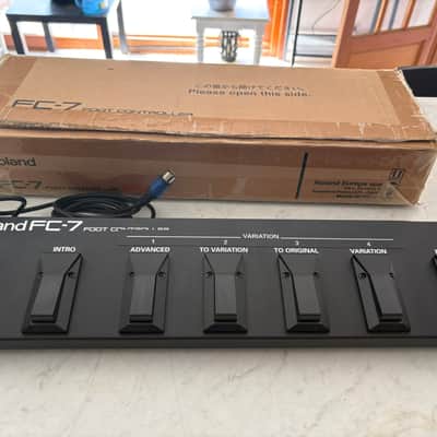 Roland FC-7 Foot Controller 1996 - 2014 - Black