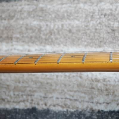 Fender Japan STR-135RK SWS Richie Kotzen Signature Stratocaster MIJ 1993-1994 See-Thru White Sunburst image 18