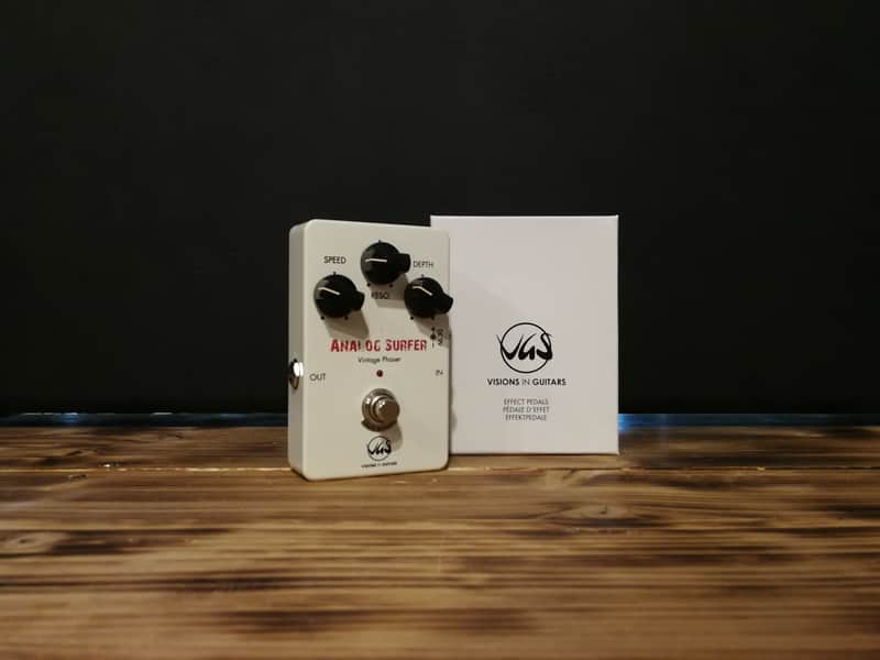VGS Analog Surfer Vintage Phaser Guitar Pedal image 1