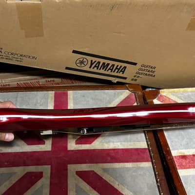 DeArmond Jet Star Special Crimson Red Transparent Electric Guitar image 3