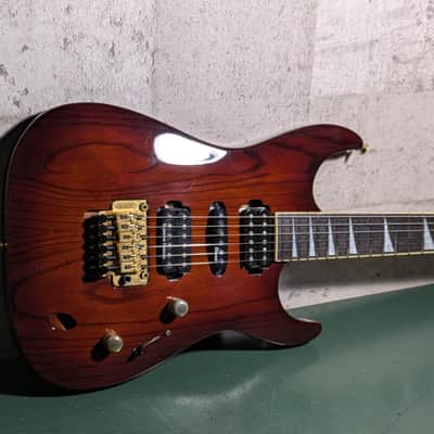 Charvel by Jackson Stealth Model 1A STL 1997 Toothpaste logo Reverse image 2