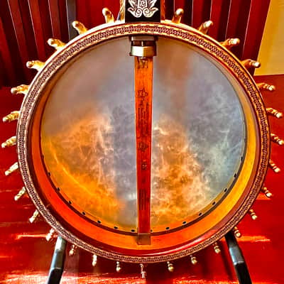 Vega Tubaphone No. 9 Openback Five String Banjo 1923 Maple image 7
