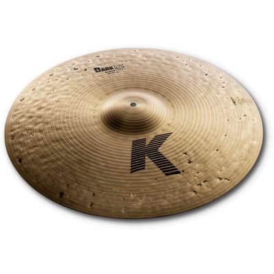 Zildjian K0830 K 22" dark médium ride image 1