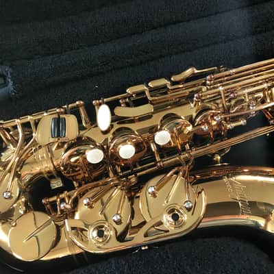 Antigua Winds ProOne Professional Eb Alto Saxophone - Lacquer image 2