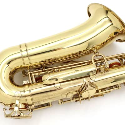 YAMAHA Alto Saxophone YAS-32 (All pads replaced) [43280] (06/22) image 10