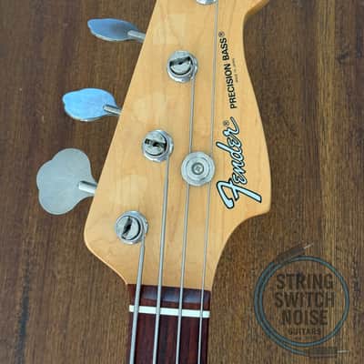 Fender Precision Bass, Lake Placid Blue, 1999, MIJ image 9