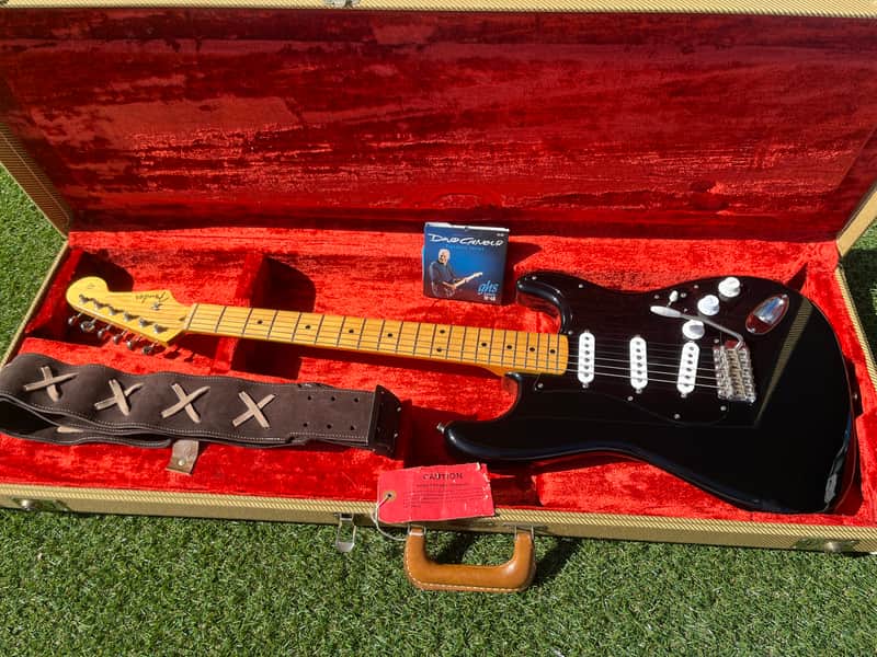 Fender Japan David Gilmour Stratocaster 2002, Fender Tweed Hard Case