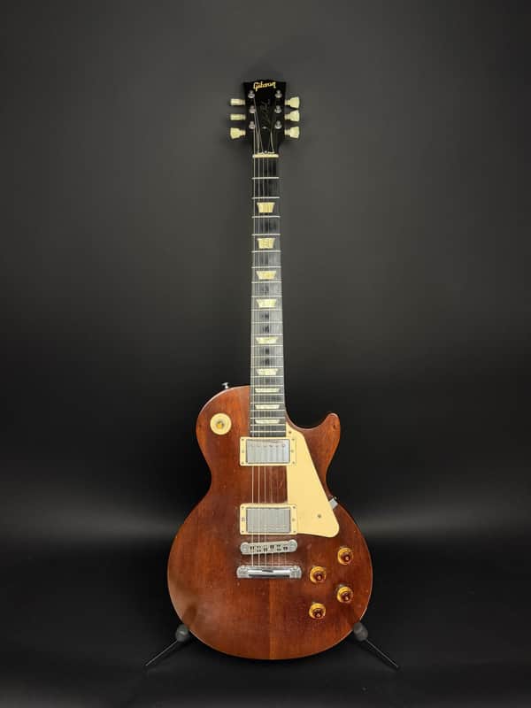2007 Gibson Les Paul Studio Vintage Mahogany - Worn Brown