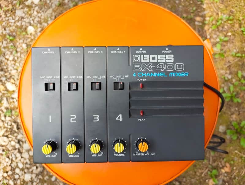 Boss BX-400 4-Channel Mixer image 1