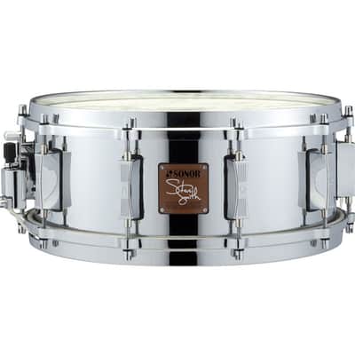 Sonor Steve Smith Signature 14x5.5" Cast Steel Snare Drum