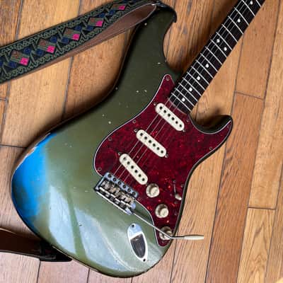 Fender Stratocaster Custom Shop '63 Heavy Relic image 4