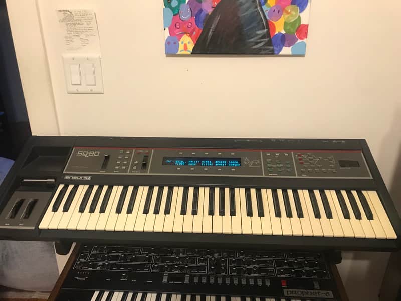 Ensoniq SQ-80 image 1