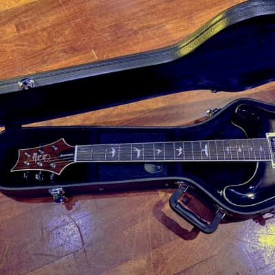 PRS SE Hollowbody II 2022 - Charcoal Burst image 9