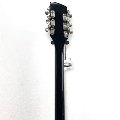Rickenbacker 620/12 1980 - Jetglo image 10
