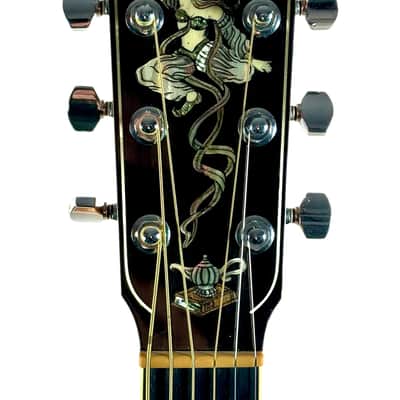 Larrivée C-19 Luxe Cutaway (Amplified) Natural 1996 image 15