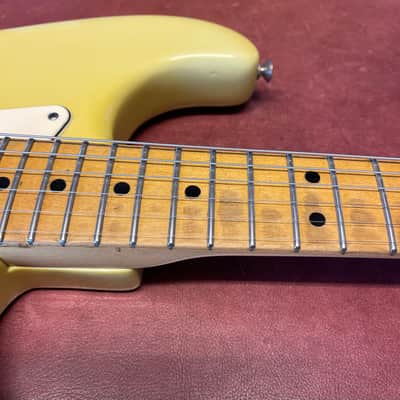 Fender Stratocaster 1973 - Olympic White image 13