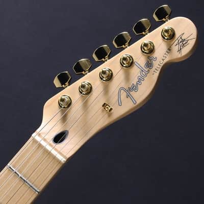 Fender Made in Japan USED ​​Richie Kotzen Telecaster (Brown Sunburst) image 5