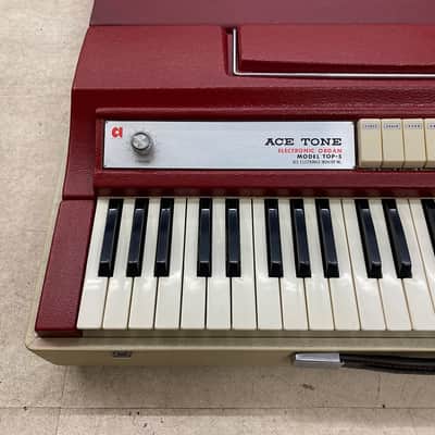 Ace Tone Model Top-5 Electronic Organ, serviced and calibrated ! image 3