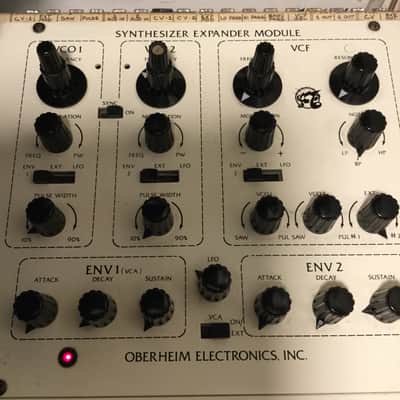 Oberheim SEM-1 1975 Tan/brown image 1