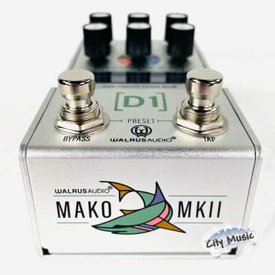 Used Walrus Audio MAKO Series MKII D1 High-Fidelity Delay Guitar Effects Pedal ♫ image 4