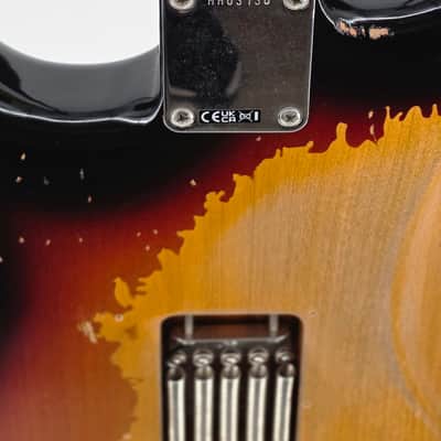 Fender Mike McCready Signature Stratocaster 2023 - Present - 3-Color Sunburst Relic image 10