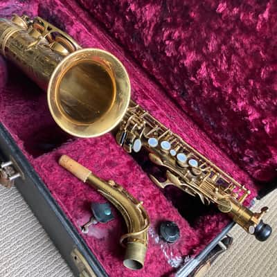 Selmer Balanced Action Alto 24xxx Vintage Original Rarity W/Orig Case & Mouthpiece image 16