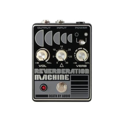 Death by Audio Reverberation Machine - Effect for Guitars image 1