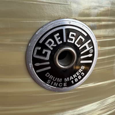 Gretsch Brooklyn Series 12x14 Floor Tom in Creme Oyster Nitron (Rm4) image 2