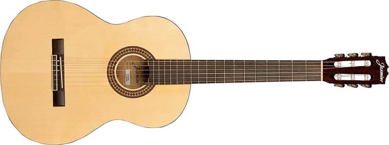 Jasmine Classical Nylon String Acoustic Guitar, Natural Finish (JC25-NAT-U) image 1