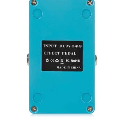 Caline Caline CP-12 Blue Pure Sky Guitar Pure Clean Over-drive Effects Pedal 2025 - POWDER BLUE image 5