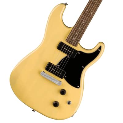 Paranormal Strat-O-Sonic, Laurel Fingerboard, Black Pickguard, Vintage Blonde image 4