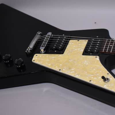 1991 Gibson Explorer Ebony w/OHSC image 10