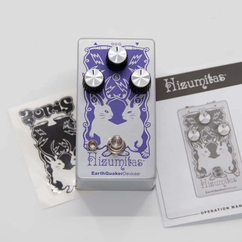 EarthQuaker Devices Hizumitas Fuzz Sustainar Pedal | Reverb