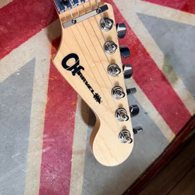 Charvel MJ San Dimas Style 1 HSS FR M Metallic Red Electric Guitar image 7