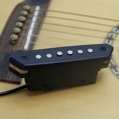 Skysonic A-710 Magnetic Passive Pickup for Acoustic Guitar Above 90mm Sound-hole,price include the import duty for US buyer image 9