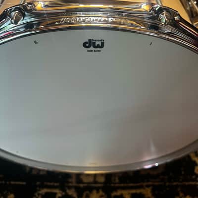 DW 6.5" X 14" Collector's Series SSC Maple Shell Snare Drum  - Natural Satin Oil w/ Chrome Hardware image 6