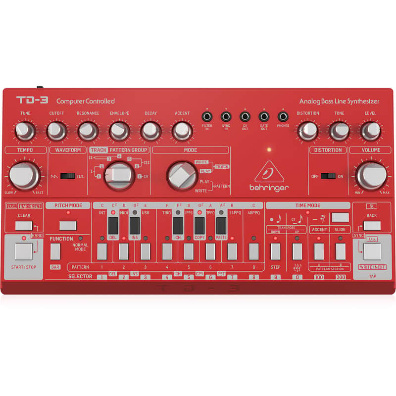 Behringer TD-3 Analog Bass Line Synthesizer image 6