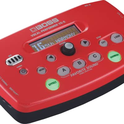 BOSS VE-5-RD Voice Effects Processor image 1