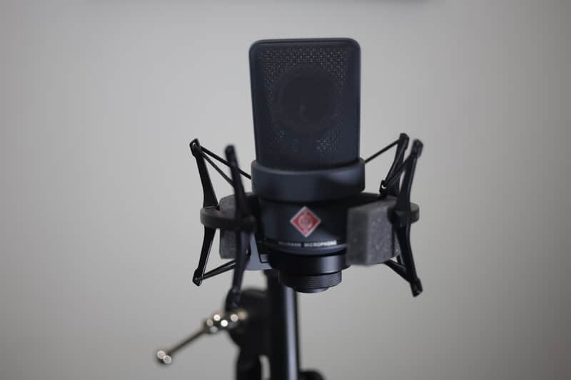 Neumann TLM 103 mt Studio Set with EA1 Shockmount 2003 - Present - Matte Black