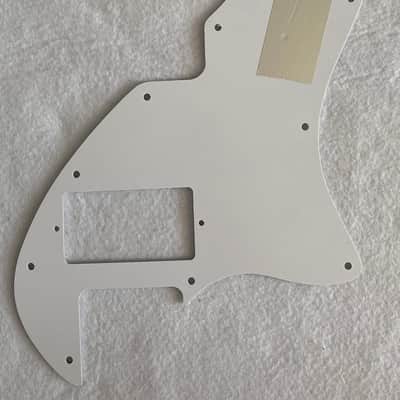 Unknown Fender US Telecaster Thinline/Tele 69 PAF Guitar Pickguard 3 Ply White image 7