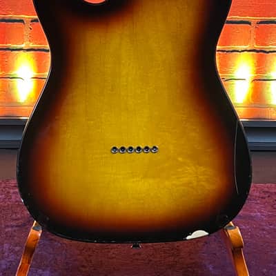 2008 Fender MIM Standard Telecaster Maple Fingerboard, Brown Sunburst image 8