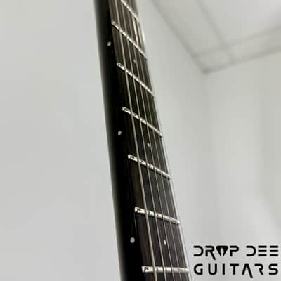 Dunable USA Custom Shop Minotaur Electric Guitar w/ Case - Trans Black image 8