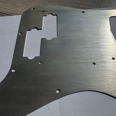 62 Fender Precision USA 13 Hole pickguard pattern Relic / Aged Silver Aluminum 1962 64 71 image 7
