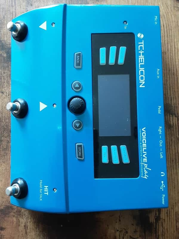 TC Helicon VoiceLive Play Vocal Effects Processor - Excellent Condition image 1