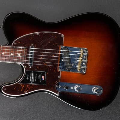 Fender American Professional II Telecaster Left Hand - 3 Color Sunburst w/Rosewood image 1