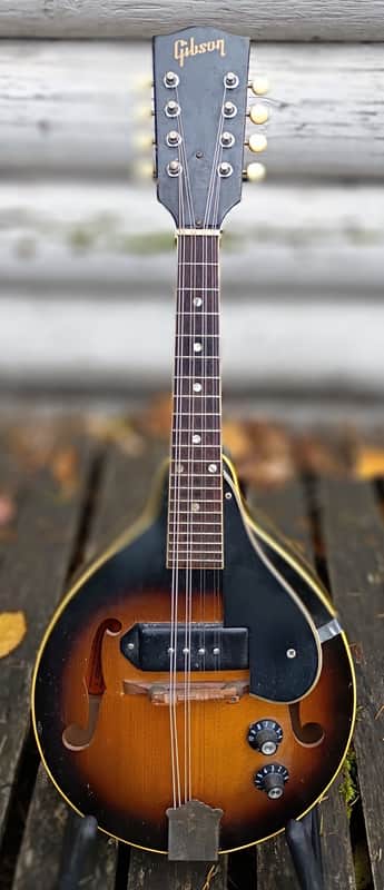 Gibson EM-150 Mandolin 1968 - Sunburst image 1