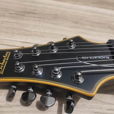 Immagine Schecter Blackjack ATX C-8 Aged Black Satin - 2