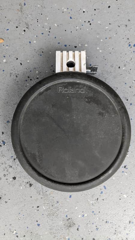 Roland PD-7 V-Pad 7" Dual Trigger Drum Pad e drum drums electronic - Black image 1