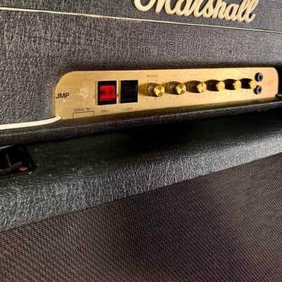 Marshall JMP 2204 Master Model Mk2 Lead 50-Watt Guitar Amp Head 1979 - Black image 7